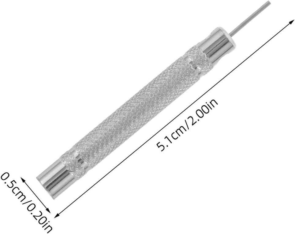 20pcs Set 0.8mm Sim Card Tray Ejector Pins for Mobile Phones, Cell Phone Repair Tool with Replaceable Needle Tips, Sim
