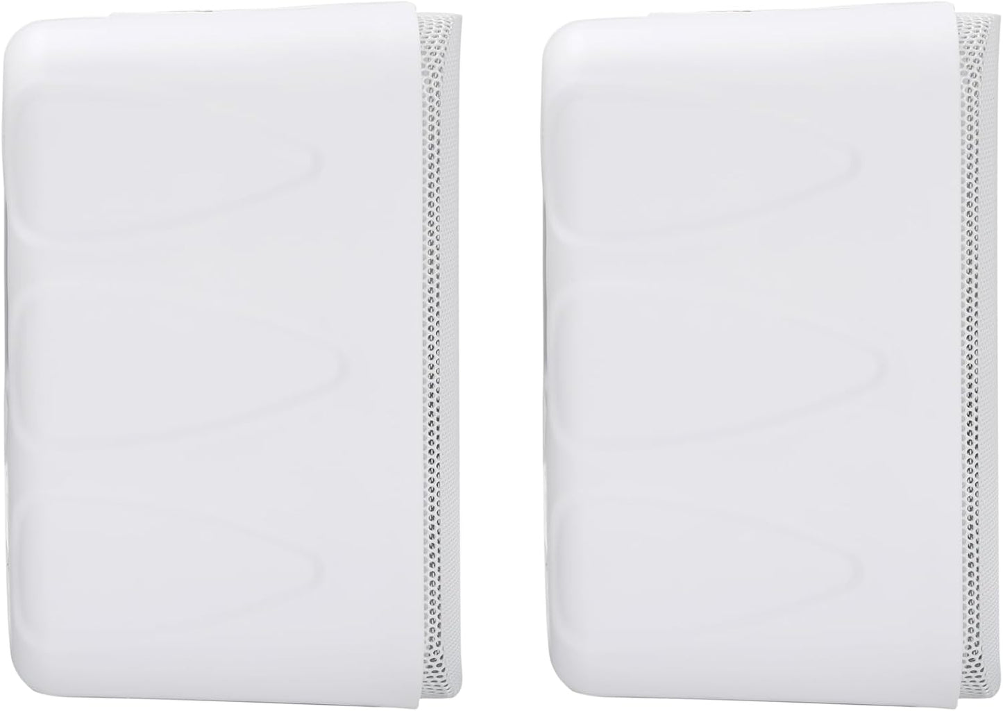 Diinpaul 3.5 inch Outdoor Speakers Wired, Waterproof Wall Mount Speakers, Ideal for Patio, Poolside, Garage, Pair