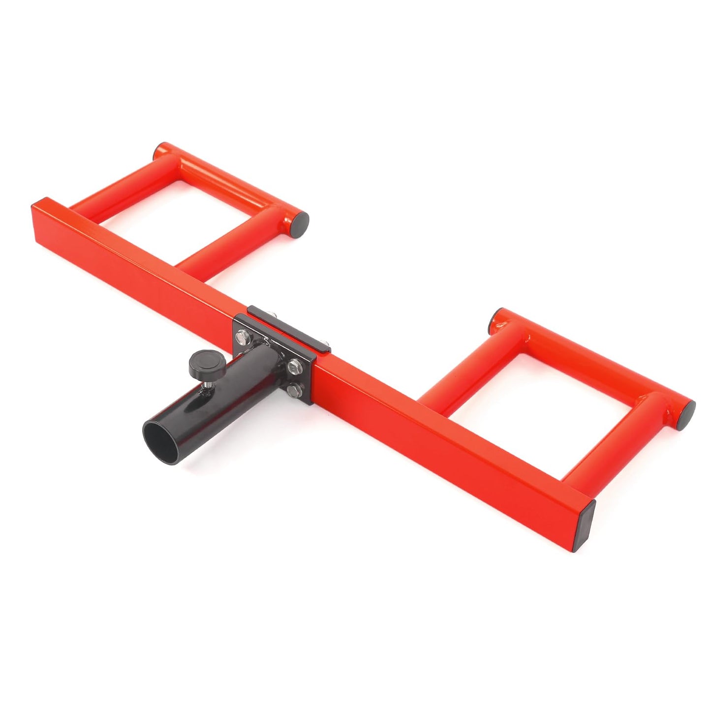 ZUKAM Viking Press Landmine Handle T-Bar Row Attachment for 2-Inch Olympic Barbell (Red)