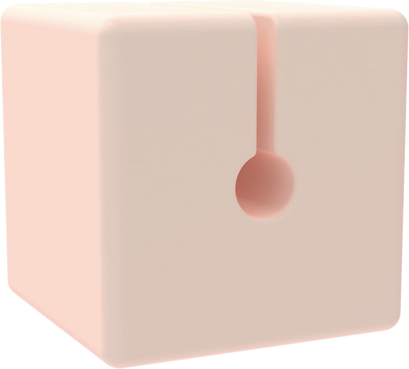 Function101 4 Pack Cable Blocks | Pink | Magnetic Weighted Silicone Cord Organizer for Desk, Home, Office, Nightstand |