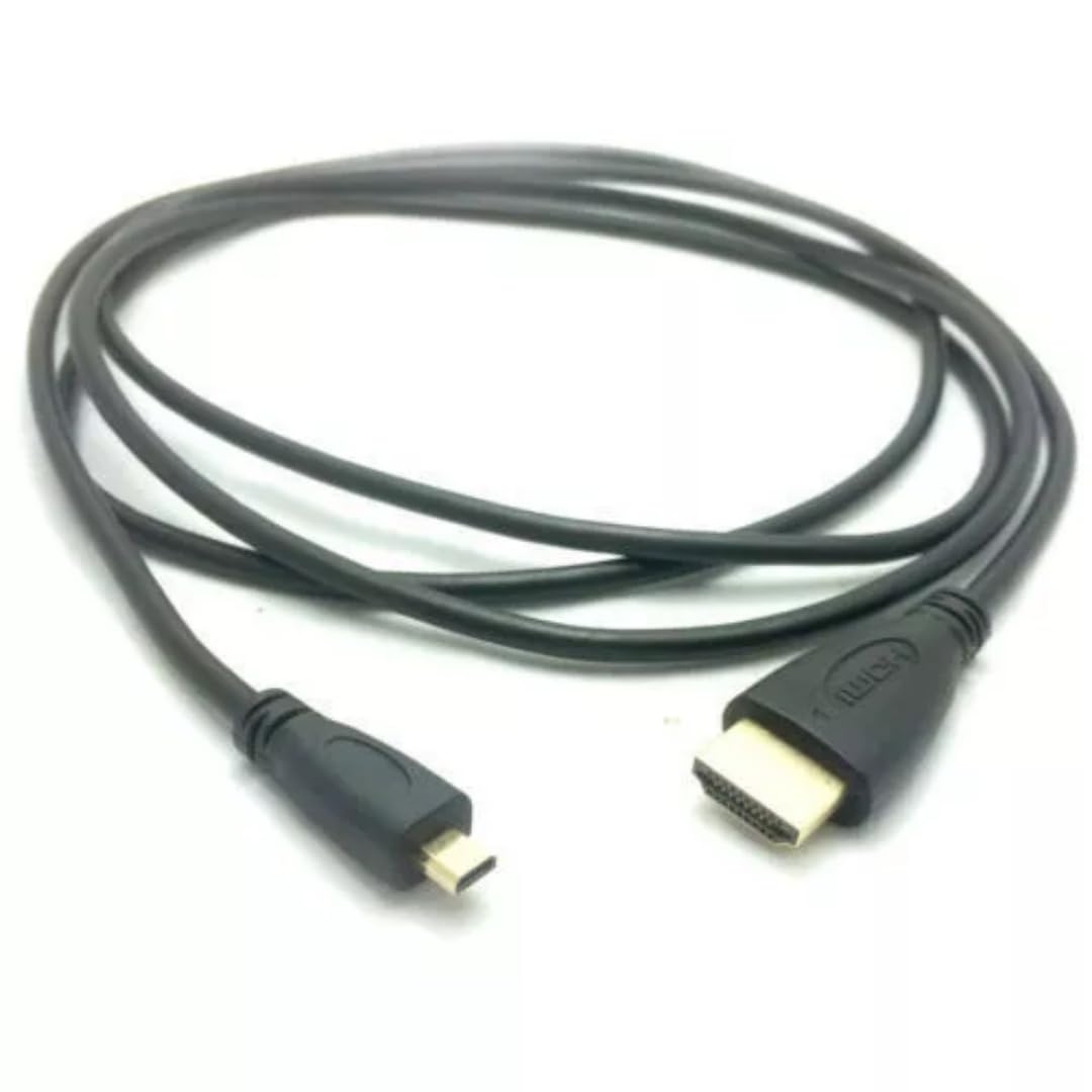 Marg 1080P HC-V770 HDMI A/V HDTV Video Cable Cord for Panasonic K Camcorder Cam
