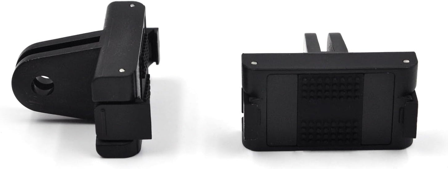Begguath (2-Pack) 4/3 Magnetic Adapter Mount for DJI Osmo Action Plate to Attach to Tripod, Selfie and Video