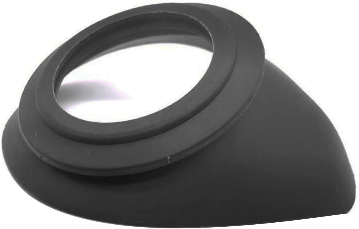 ZEZEFUFU HXR-MC2500 Rubber Camera Viewfinder Eyepiece for Sony Camera