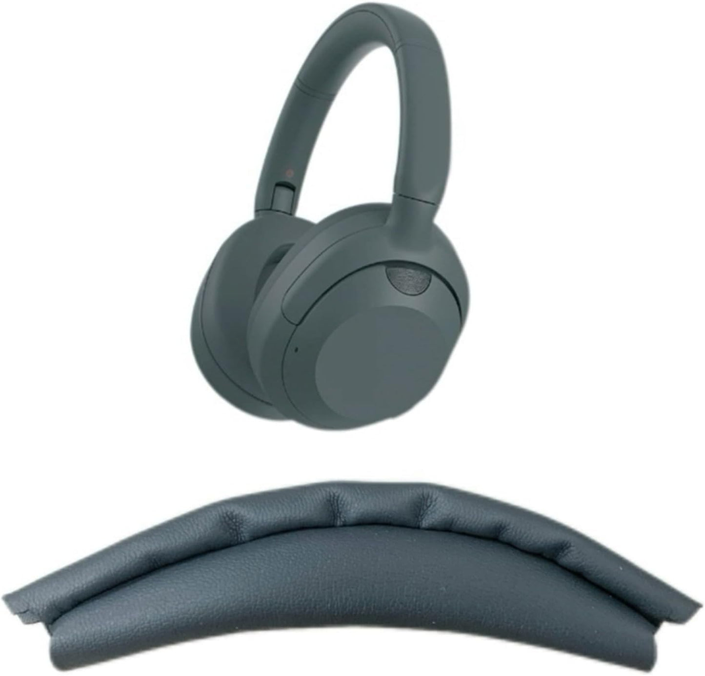 Ywmsfl Multipurpose Over Ear Headphone Pad Soft Protein Leather Head Beam Fast Change Design Strong Comfort for WEAR