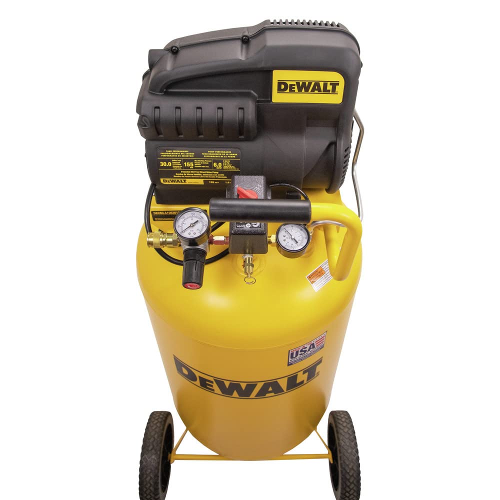 DeWALT DXCMLA1983012 30 Gallon Portable Electric Air Compressor