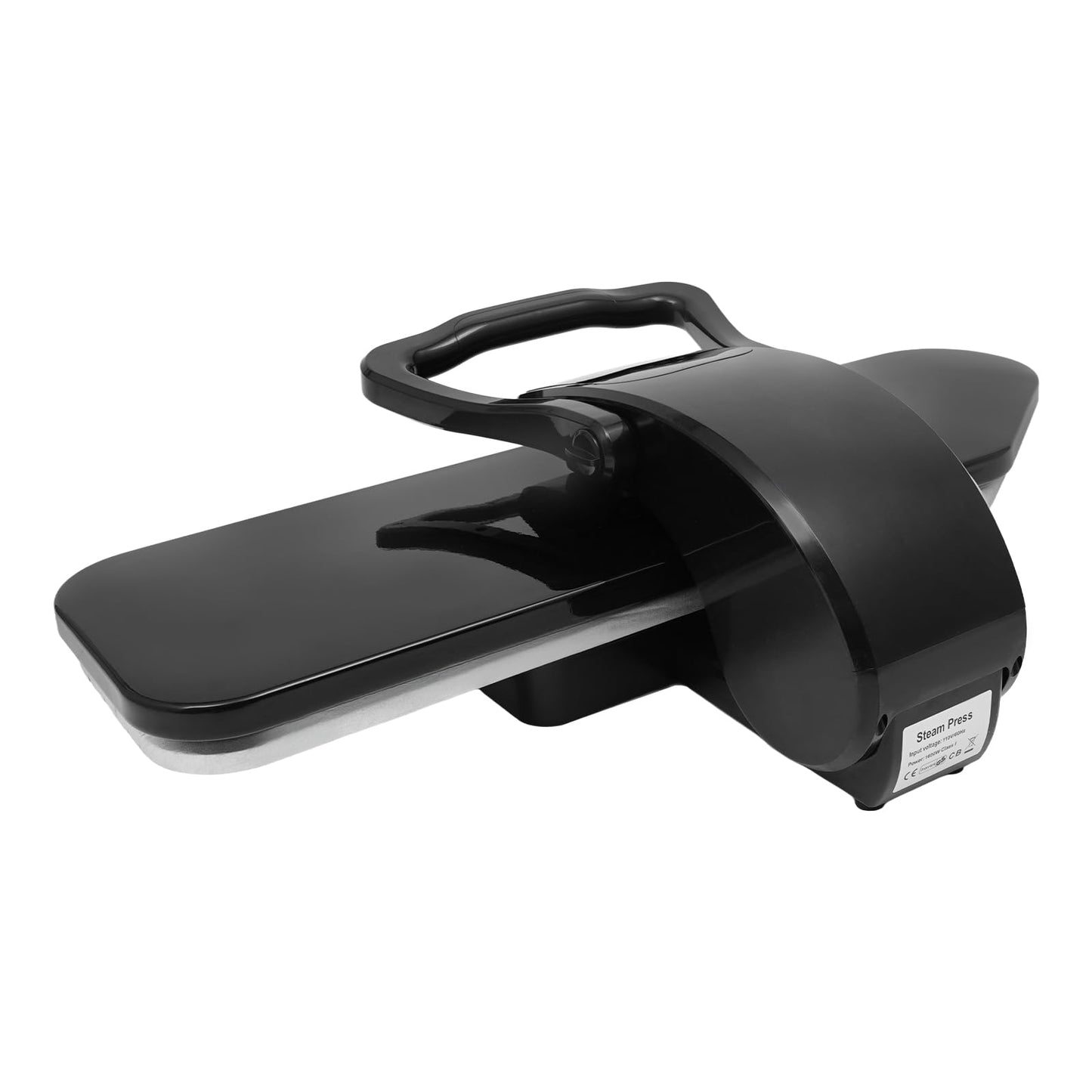 36" Large Steam Iron Press with LED Touch Screen, 1600W Professional Iron Press Machine Steam Press with 5 Fabric Settings & Steam Burst Function for Home Business SYP8810B (Black, 36")