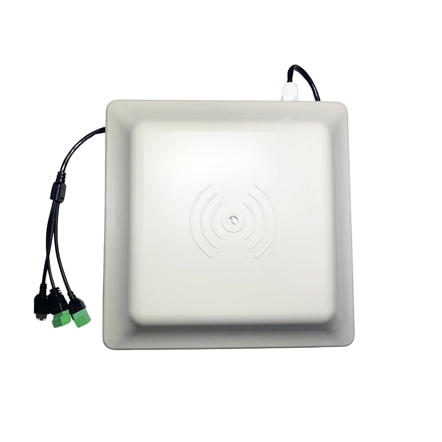 YANZEO SR681 UHF RFID Reader 6m Long Range Outdoor IP67 8dbi Antenna USB RS485 Wiegand26/34 Output UHF Integrated Reader