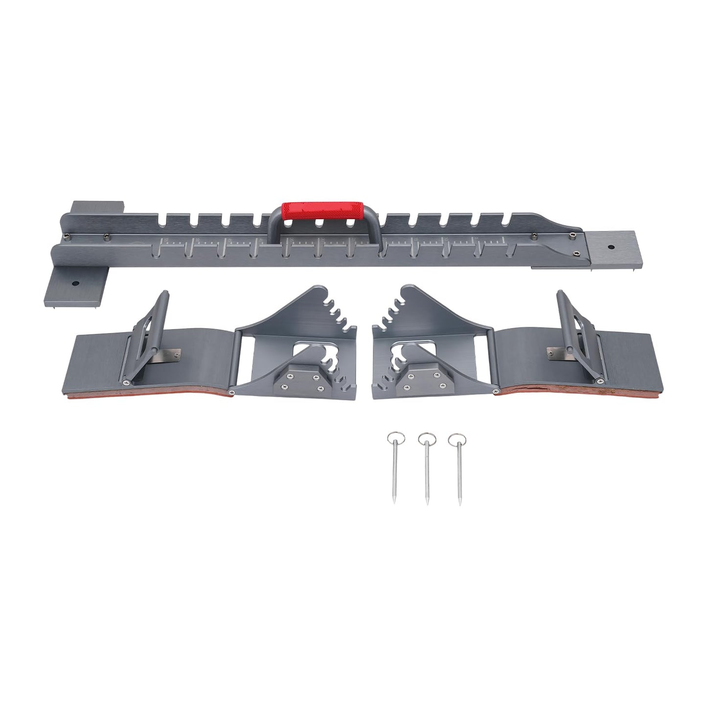 Starting Block, Running Starting Blocks Aluminum Alloy Running Track Blocks Adjustable Multi-Function Lightning Starting Block Sprinter Pedals w/3 Long Nails for Plastic Runway Cinder Track Back