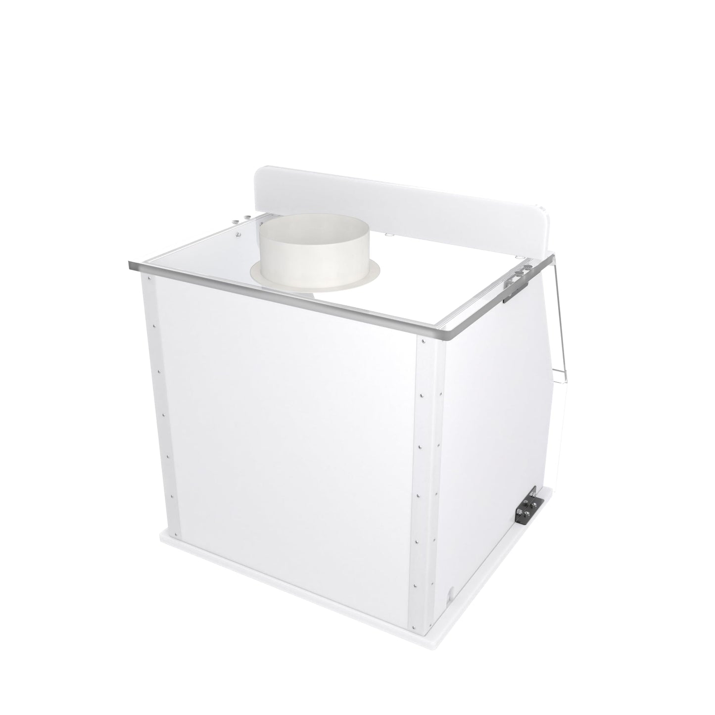18" Wide Ducted Fume Hood, Exhaust Hood for Laboratory Control, Chemical Fumes, Pharmaceutical Compounding, 3D Printing, and Other Odors