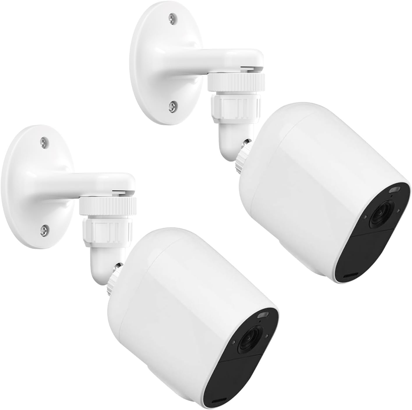 2Pack 2/3/4, Adjustable Wall Mount for Arlo Pro, Arlo Pro Arlo Ultra & Essential Spotlight Camera, No Drilling