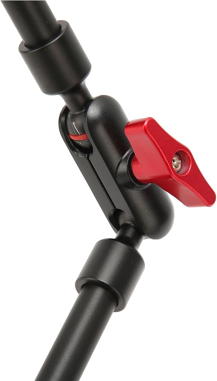 ZJchao 31in 360 1/4in 3/8in Camera Wall Mount Adjustable Articulating Arm Degree Rotation Magic Webcam Mount