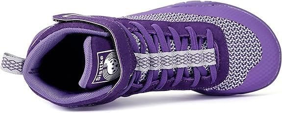 Womens Wrestling Shoes Boxing Shoes Zero Drop Sole