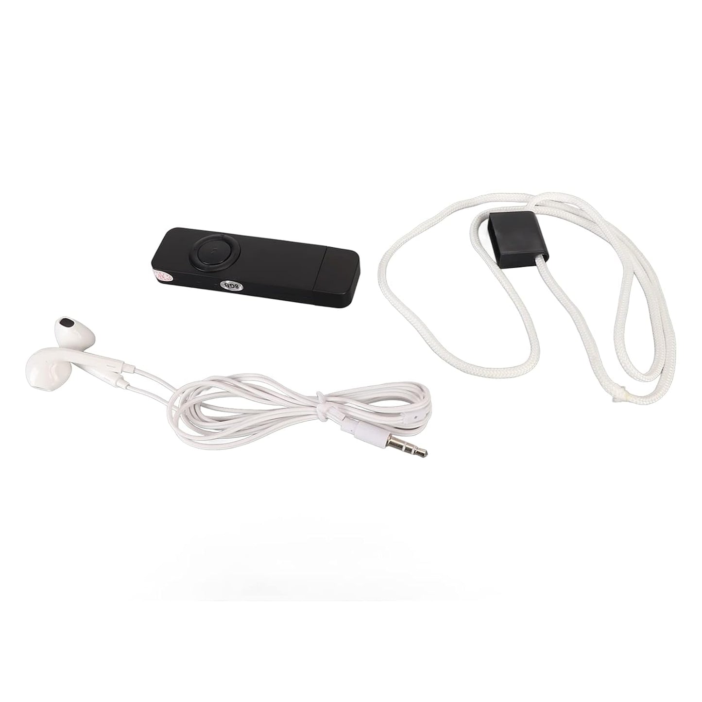Sanpyl MP3 8GB Portable Player Memory Lossless Sound Quality for Random Play Continuation Play, Suitable for Running