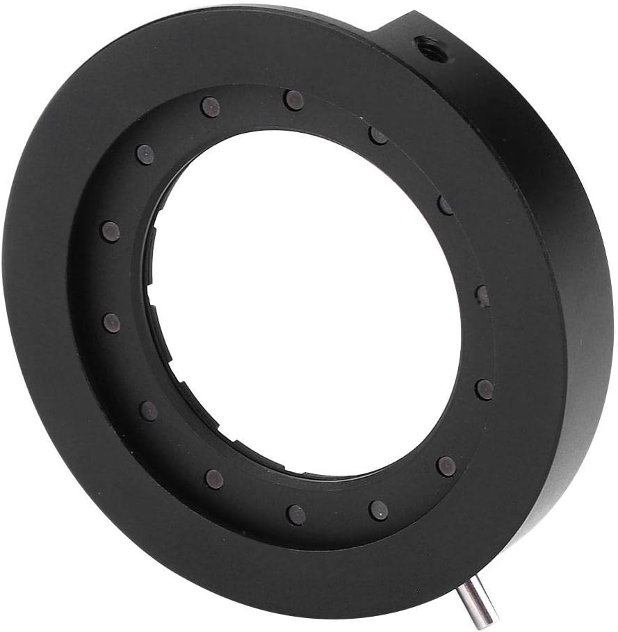 Voluxe System(SK25 Microscope Aperture, Iris Diaphragm, Stable Compact Iris Practical Light Transmission For Optical