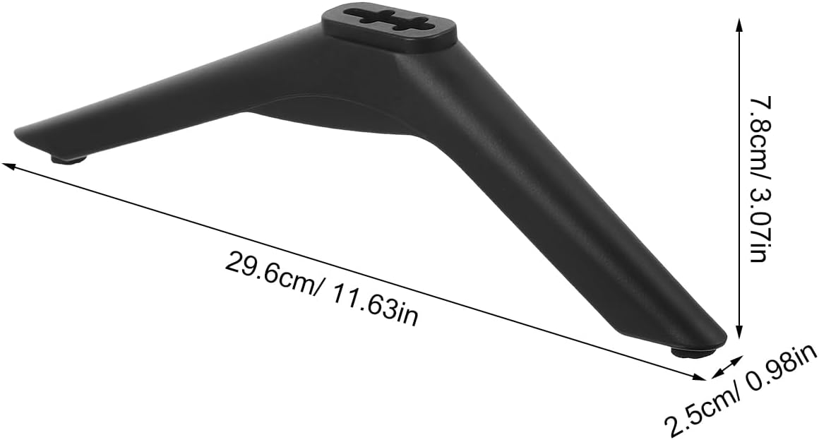 Kisangel 43-65 Inch Universal Tv Stand Base Bracket for Televisions, Tabletop Support Rack with Screws, Tv Support