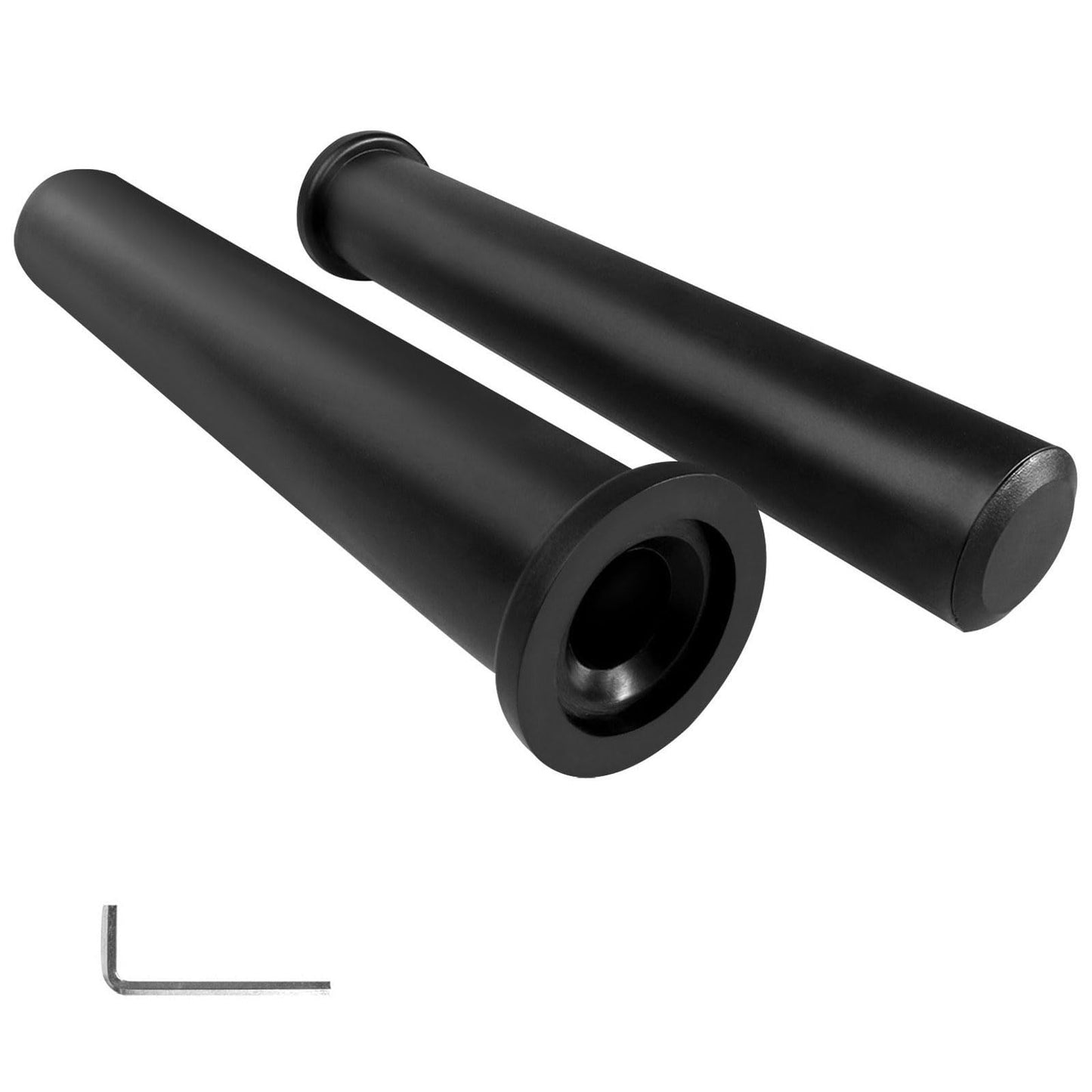 Standard Olympic Barbell Adapter Sleeve: Converts 1 inch Standard Weight Plate Posts to 2" Olympic Weight Plate Posts