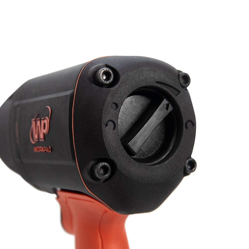 WORKPAD 3/4-Inch Composite Air Impact Wrench with Twin Hammers, Pneumatic Tools
