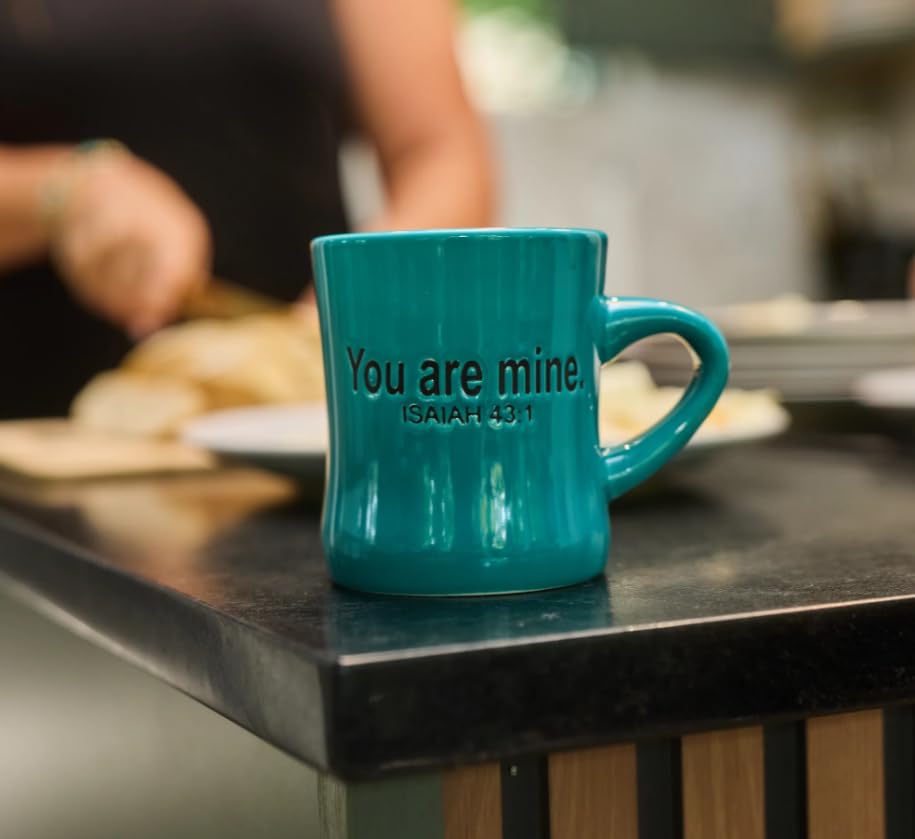 The Chosen: You Are Mine Mug - 11 Oz. - Teal