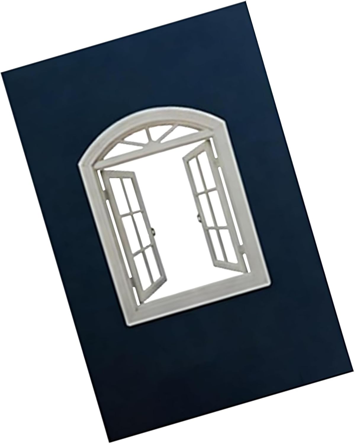 Generic 1 Window Photography Props - Portable Fun Reusable Picture Framing, Piece Travel Photos Window Frame Props