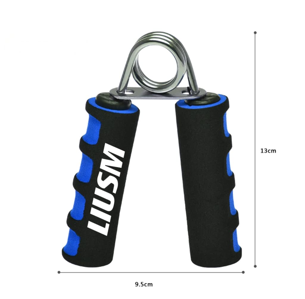 Pack of 2 Hand Grip Strengthener,Quickly Increasing Wrist Forearm and Finger Strength Exercise Equipment
