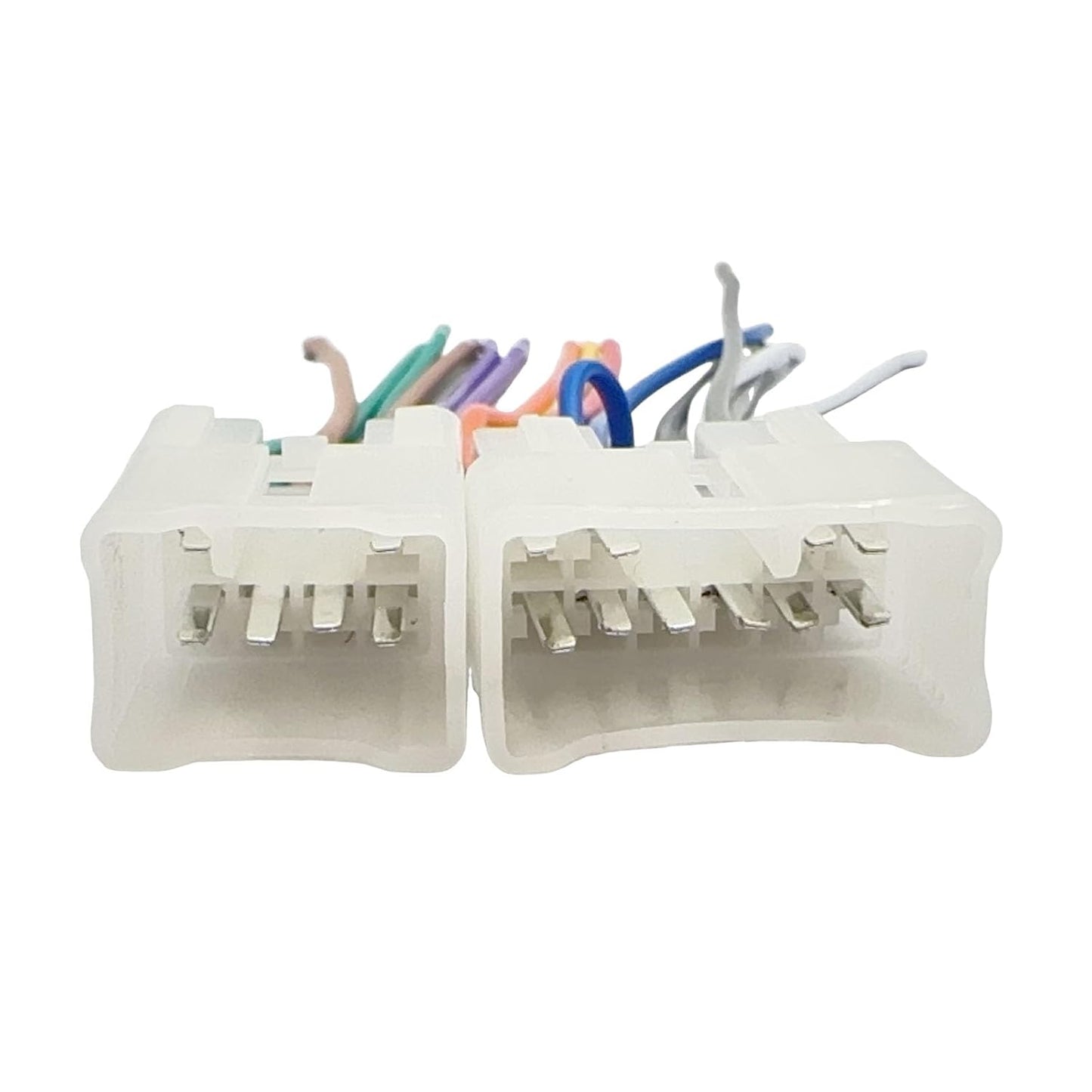 Bstenky 4 #70-1761 Radio Wiring Harness Adapter Connector Plug Aftermarket Stereo Install Kit Compatiable with Camry