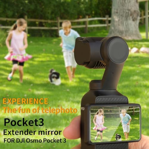 FOSA 2X 3, 3 Magnification Lens for Pocket Long Distance Photography Telephoto Lens, Portable Magnetic Lens Filter