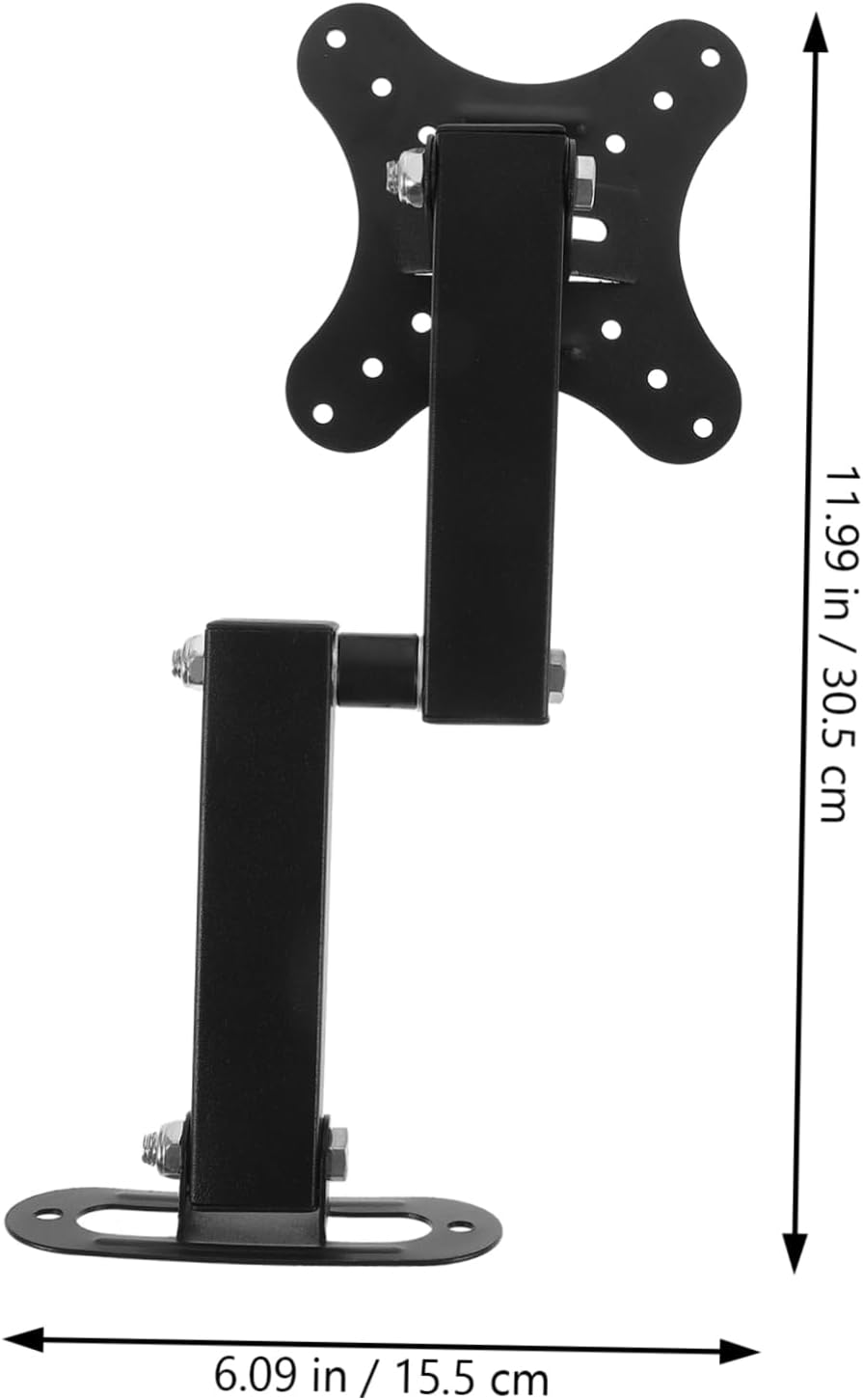 DOITOOL Retractable TV Wall Mount Bracket for Flat Screens - Adjustable Design