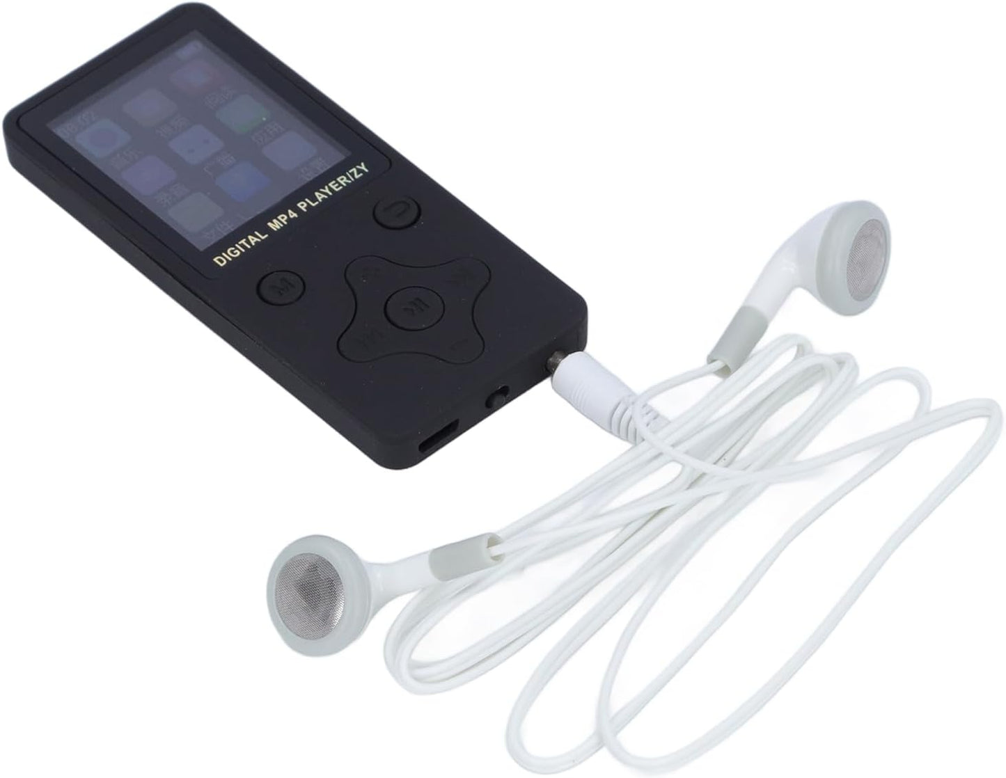 Yoidesu 64GB MP4 MP3 5.0, 1.8 Inch MP4 180mAh MP3 Player with Bluetooth HD Screen for Android, Portable Streaming Music