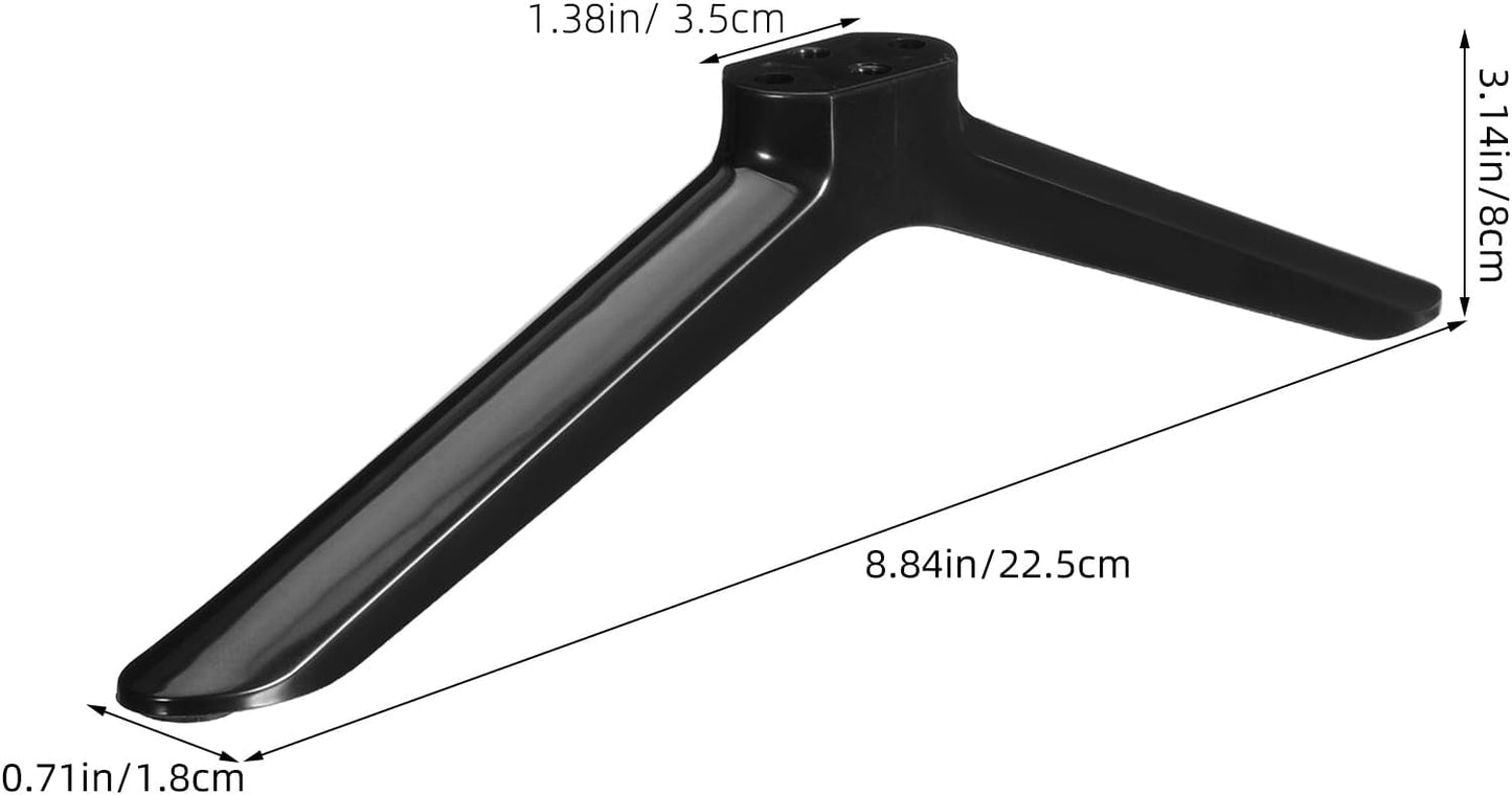Mipcase 40 Inch Universal Tv Stand Legs Replacement Base for Flat Screen Tvs up to with Screws Stable Mount for Living