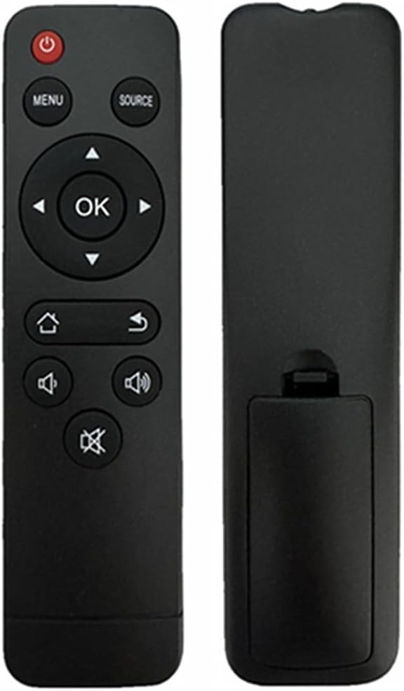 S27 AWO Replacement Remote Control Compatible for Wimius Portable Mini Movie Projector