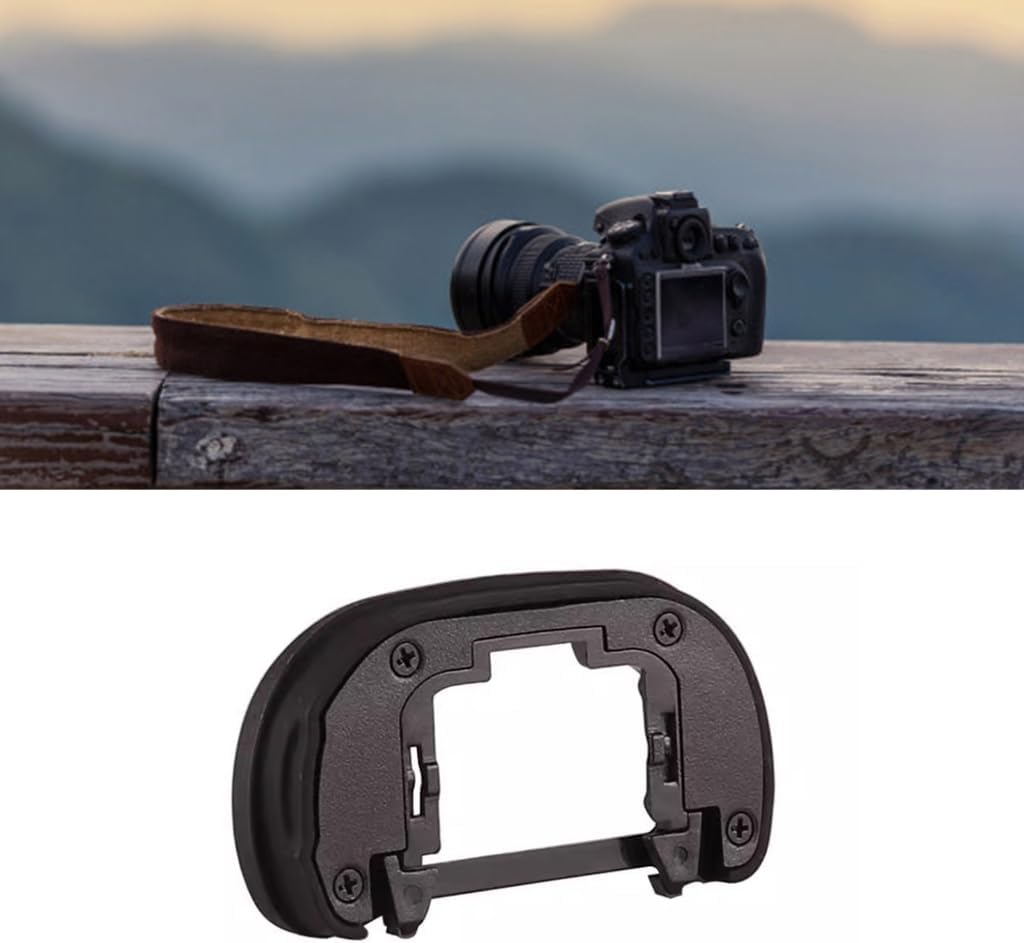 APGLSXY EP18 Silicone Eyecup Eyepiece for Cameras Protects Viewfinder from Dusts and Scratches