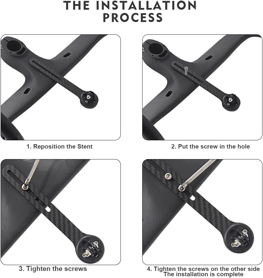 RXL SL Carbon GPS Vehicle Mounts Stopwatch Seat Speedometer Holder Mount for Bike Bicycle Computer Mount GPS Holder