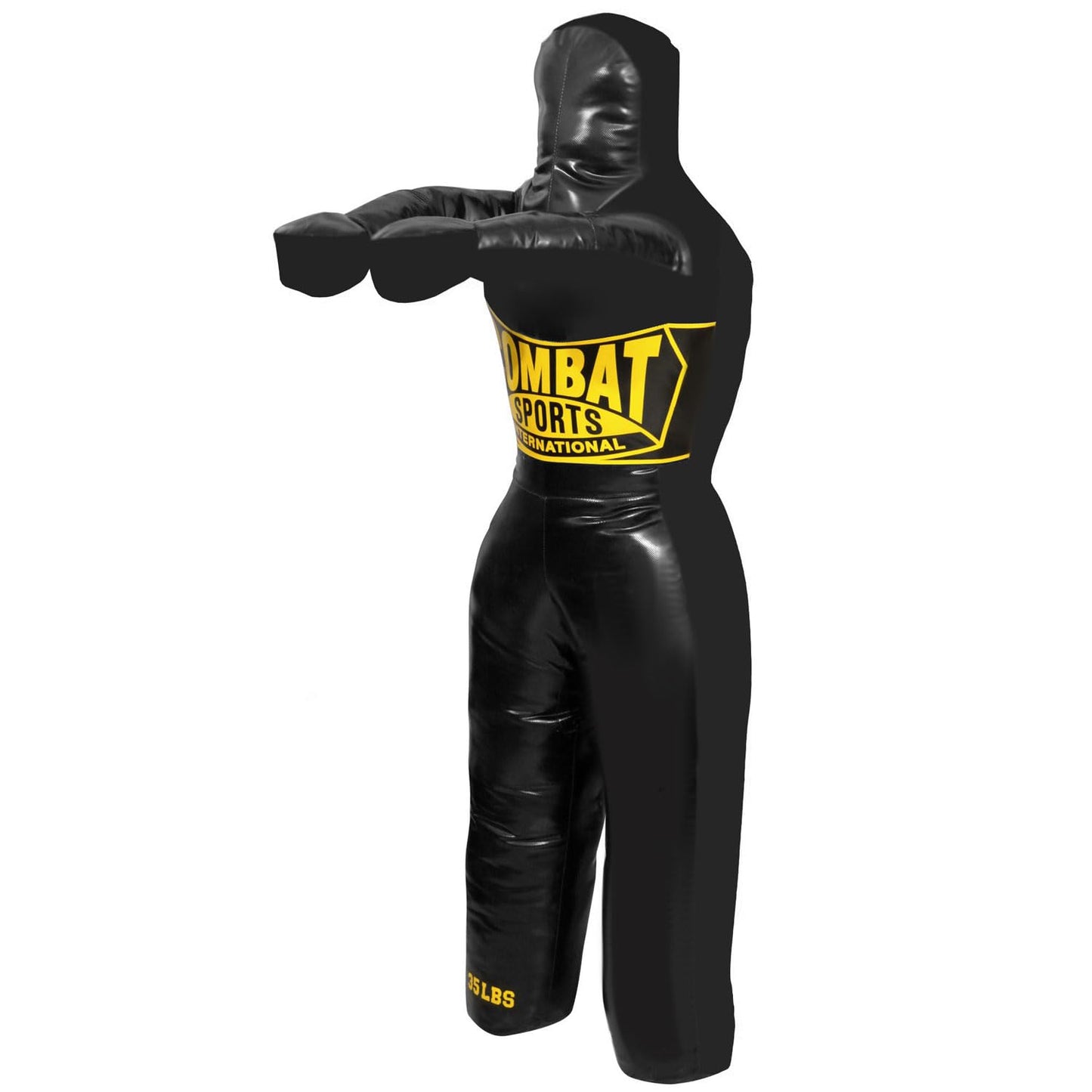 Combat Sports Legged Grappling Dummy – 35 to 140 lb Nylon Training Partner for MMA, Jiu-Jitsu, Wrestling, Takedowns, Throws, Submissions & Striking (Original, 35 lbs)