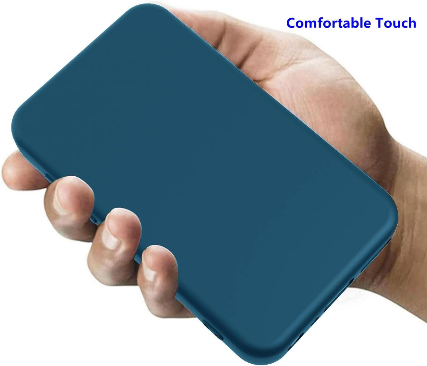 Fotosuncy Mp3 MP4 TIMMKOO Q8, Q5 Q3E 4.0 inch, Player Case for and Slim Fit Soft TPU Matte Cover with Cleaning Cloth