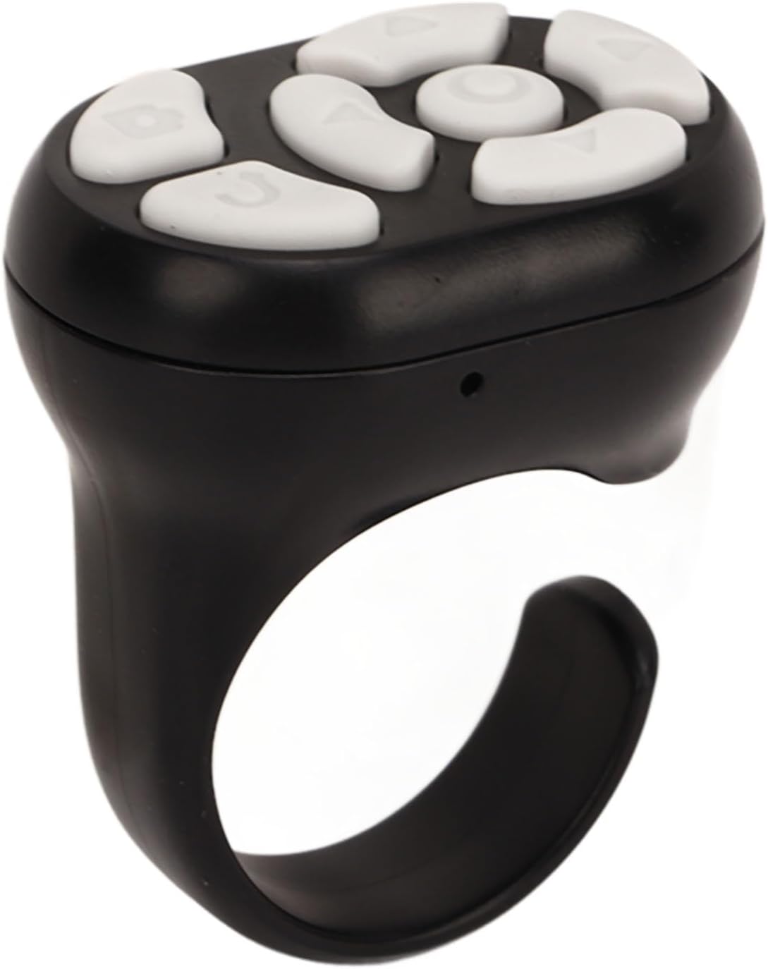 Luqeeg Bluetooth Remote Control App Page Turner, Camera Remote Shutter Selfie Button, Long Distance Control Remote