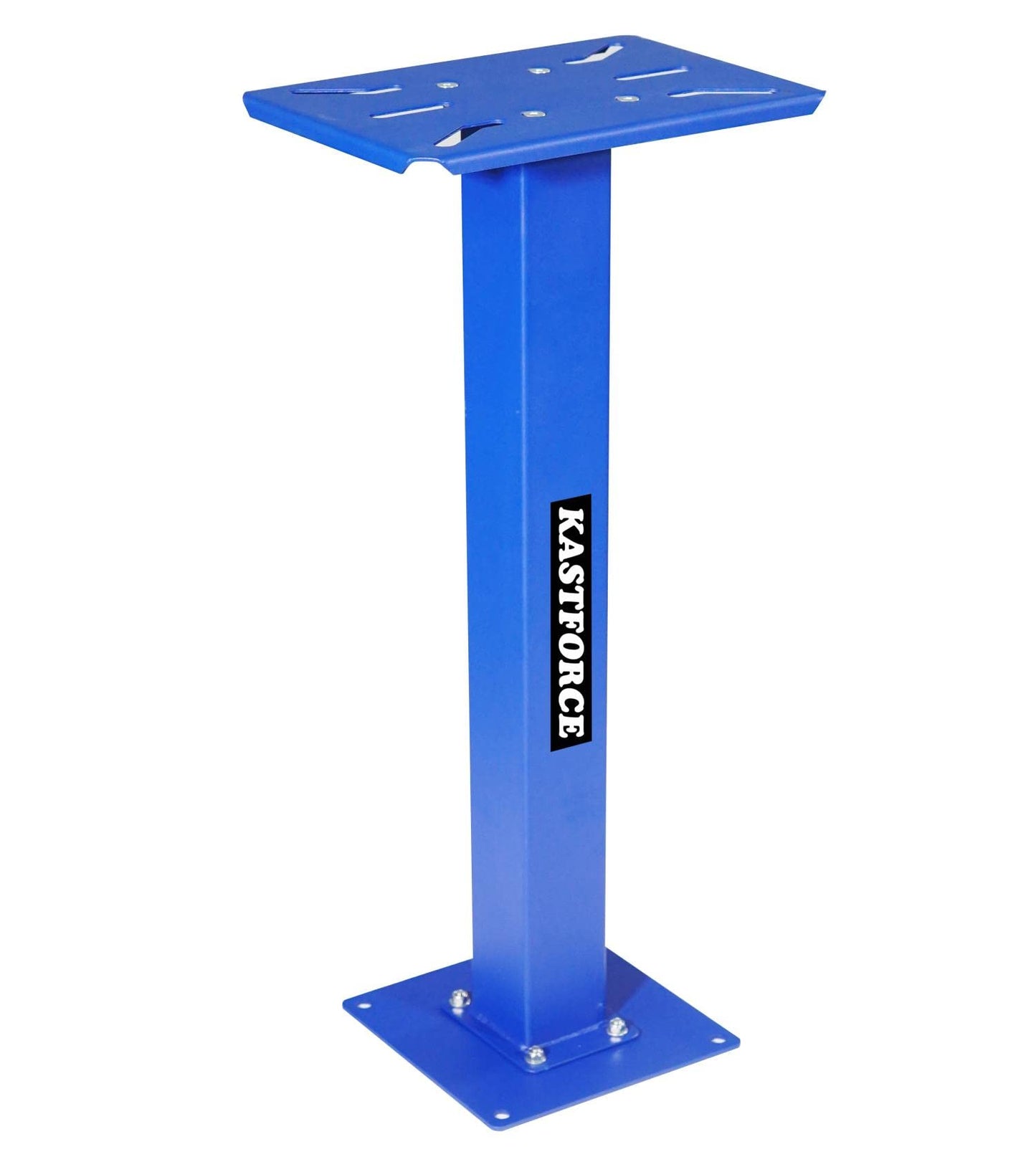 KASTFORCE KF3004 Bench Gridner Stand Work Table 13.7”x10” /350x250mm Mounting Plate Bench Vise Stand Belt Disc Sander for Wet Sharpener and polishing Machines