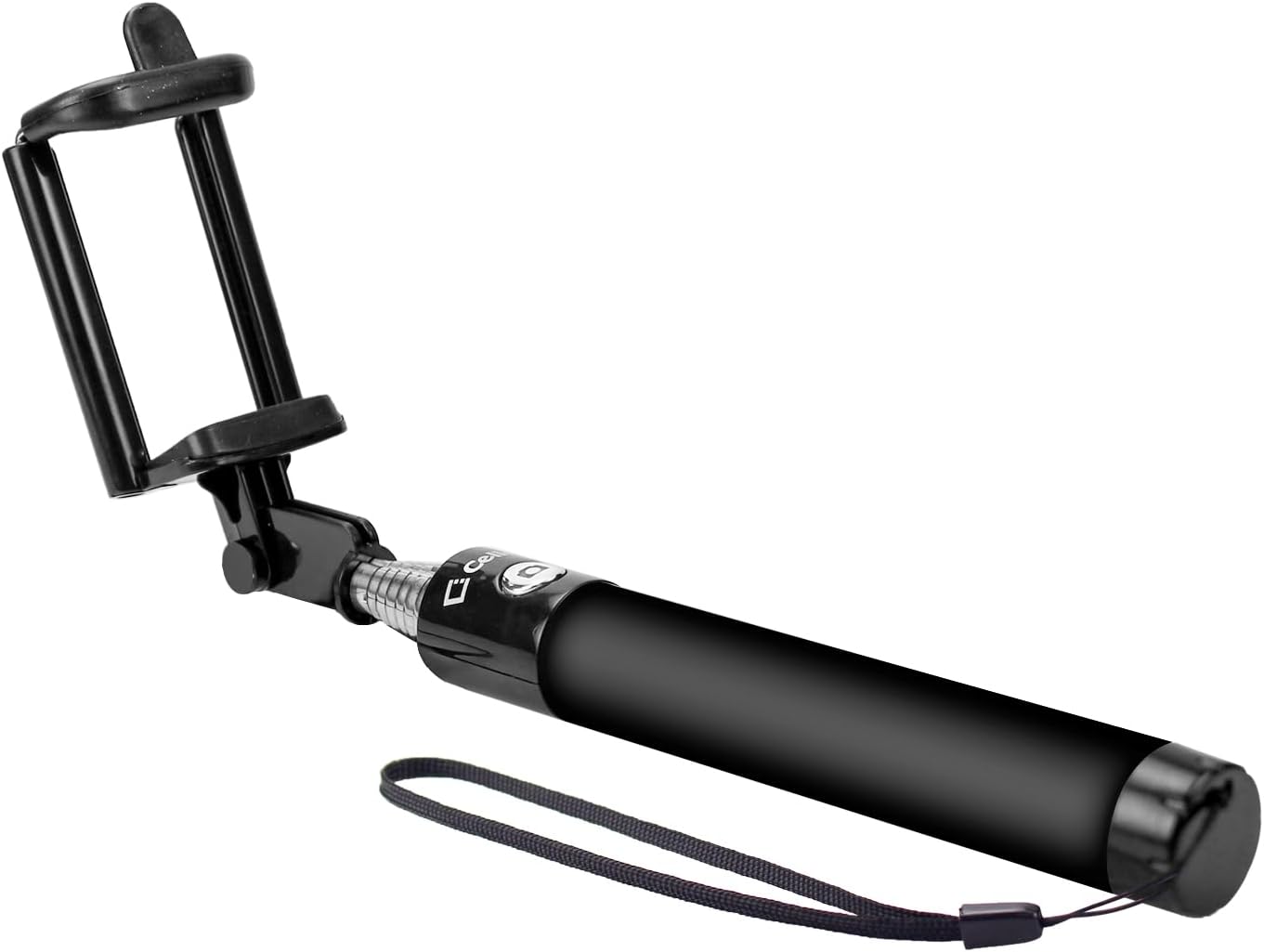 Cellet Selfie Stick Extendable Adjustable, for All Smartphones iPhones, Samsung Galaxy, Google Pixel, Go Pro