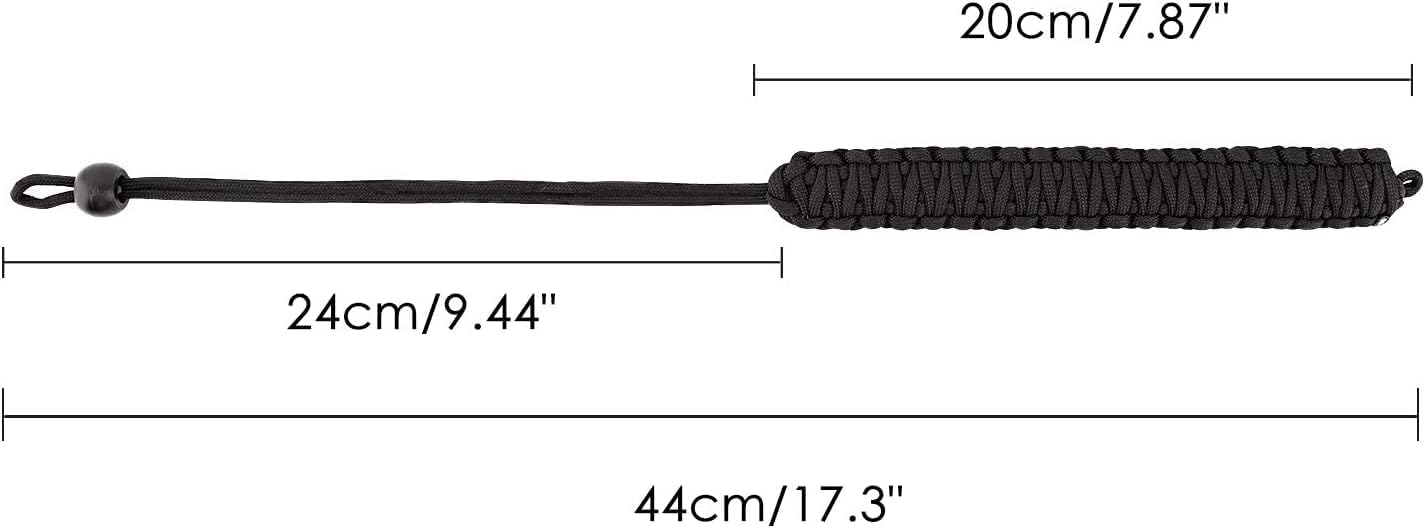 MoKo Paracord Nylon Braided Camera Hand Grip Strap for Video Camcorder/Binoculars/Nikon/Canon/Sony/SLR/DSLR Digital