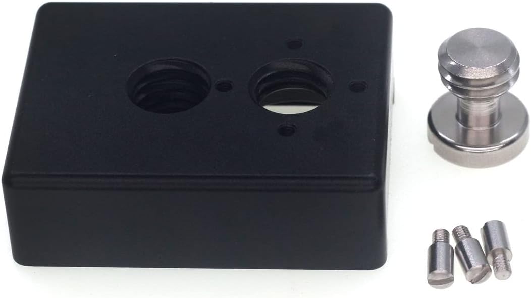 SZYingXian EVF-2 MVF-1 3/8"-16 1/4"-20 M2 EVF Viewfinder Mounting Bracket for ARRI Viewfinder Alexa Mini LF, Thread