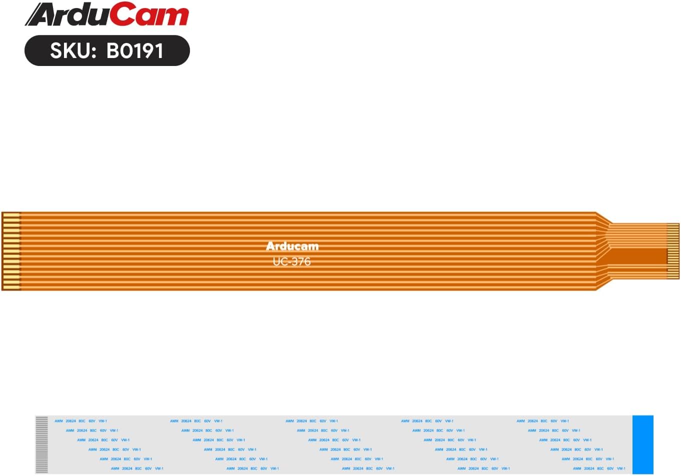 Arducam 8MP IMX219 Camera Module for NVIDIA Jetson Orin - High-Resolution Imaging