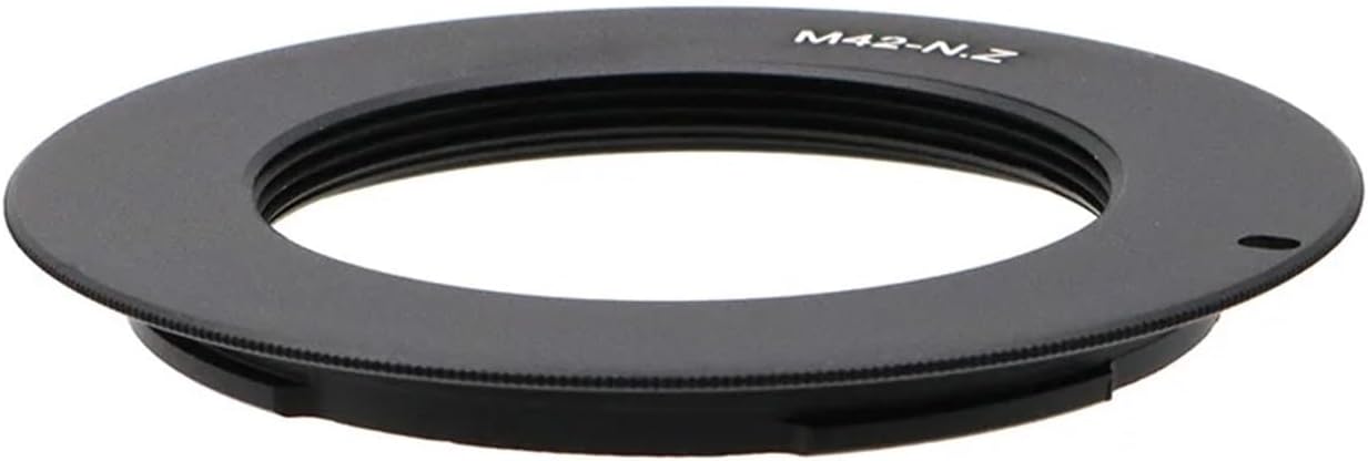 WWJYJKUK M42 1mm M42 Lens Mount Adapter Ring for Nikon Z Series Mirrorless Camera, for Ultra- for Slim Lens Mount