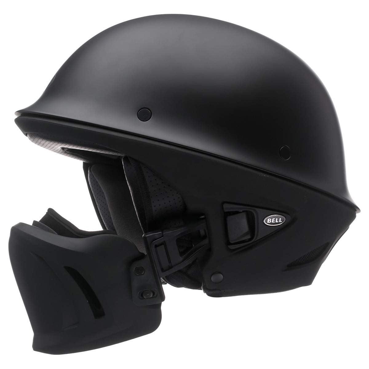 Bell Rogue Half Helmet (Matte Black - X-Large)