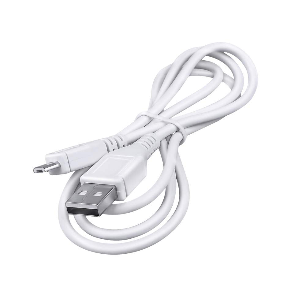 Dysead 3.3ft S-100 White Micro USB Power Charging Cord Cable Lead Compatible with Sound Oasis White Noise Machine