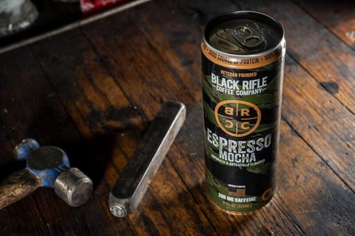 Black Rifle Coffee Company RTD (Espresso Mocha, 11 Fl Oz (Pack of 12))