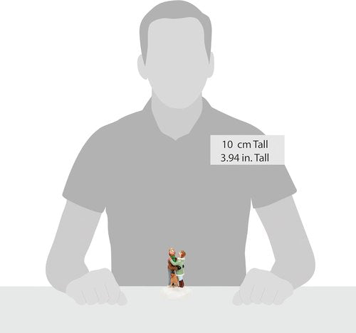 Department 56 | Snow Village Figurine - "What A Joy To Behold" - 3.94 Inch, Multicolor Decor