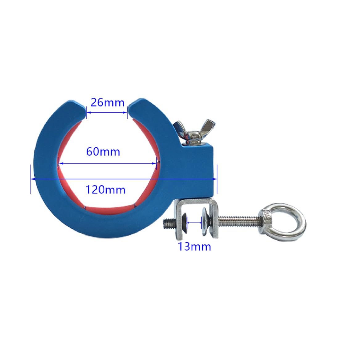 2pcs Blue Cable Wire Threading Tool Cable Tray Roller Threading Wire Pulling Pulley Cable Tray Roller