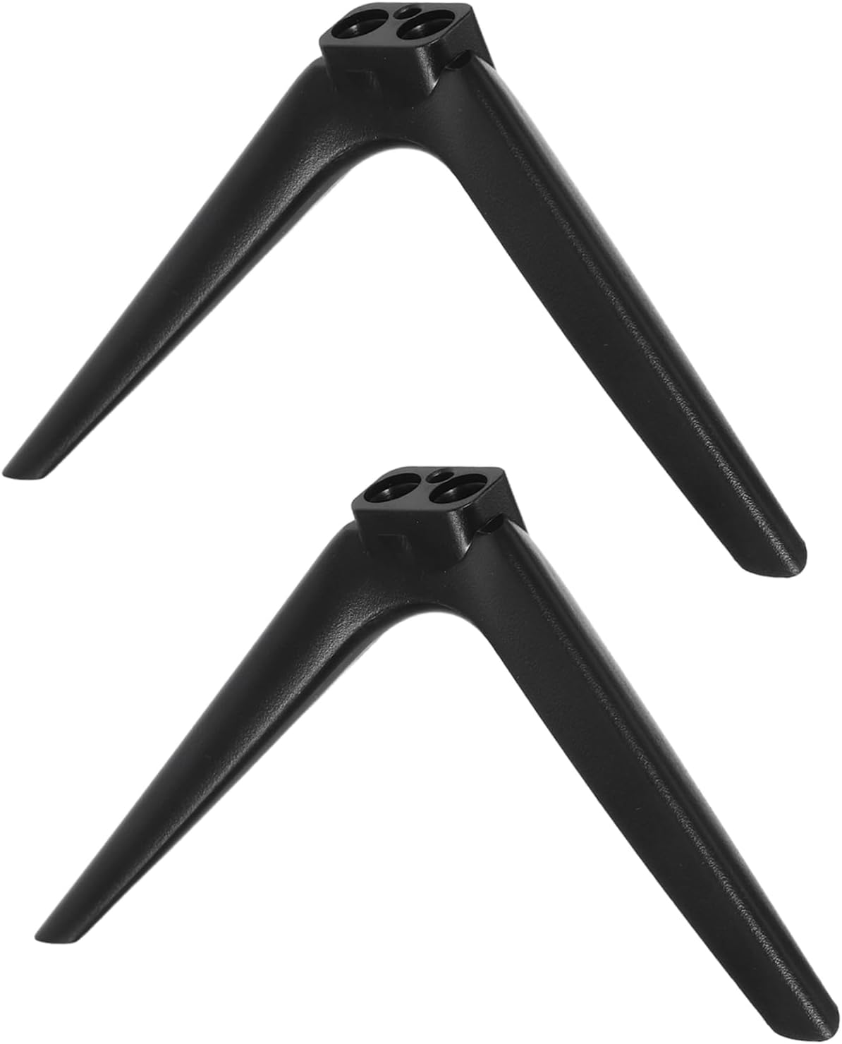 Cabilock 1 Set No Drill Television Stand Bracket Heavy Duty Support for Tvs Monitors Projectors Elegant Design Easy