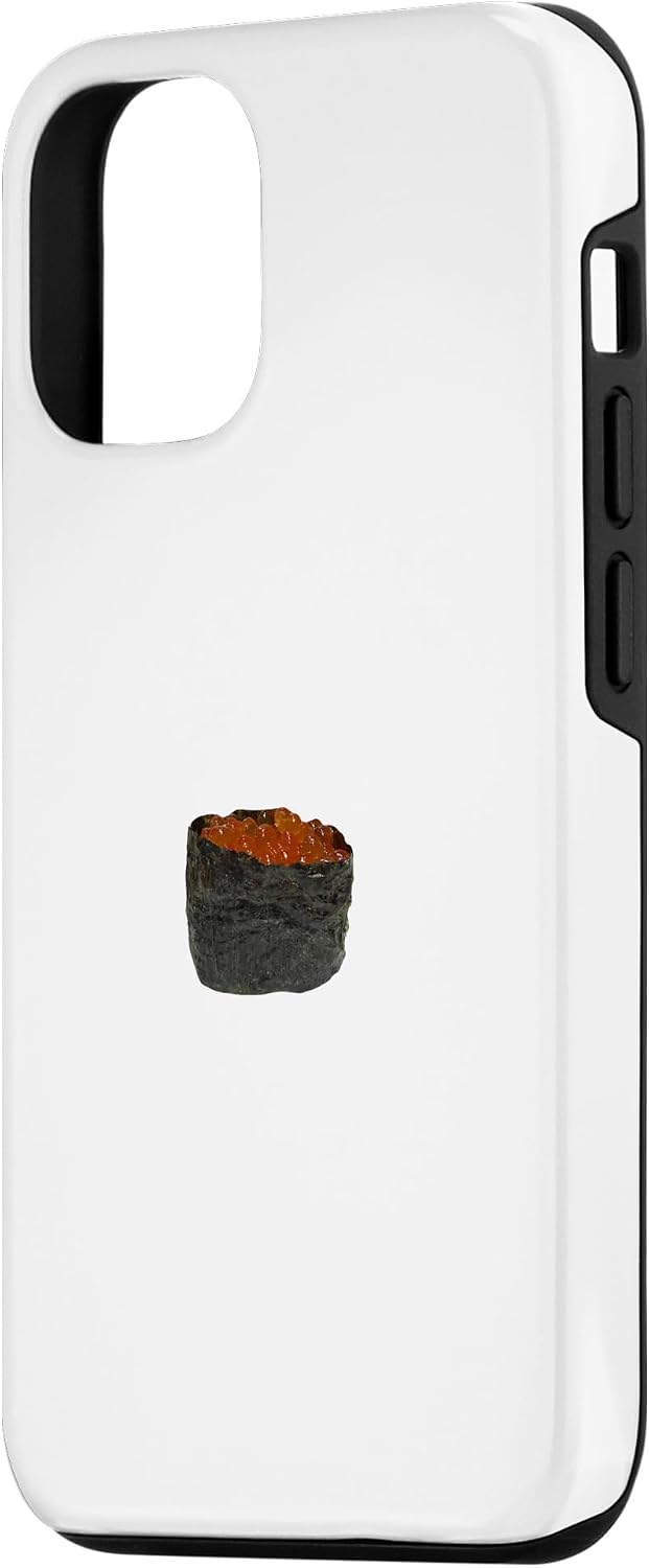 ArtAttack 12/12 Salmon Roe Sushi Nigiri Case for iPhone Pro