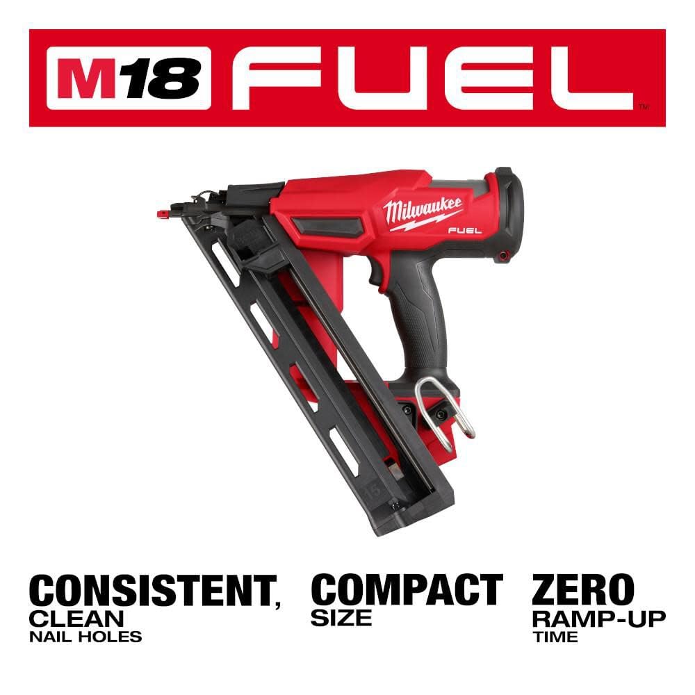 Milwaukee Electric - M18 Fuel. 15 Gauge Finish Nailer