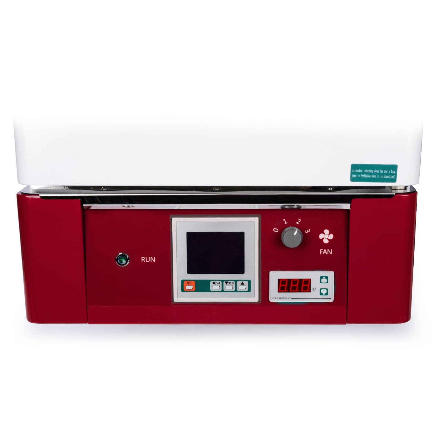 stonylab Forced Air Convection Drying Oven, RT+10C300C Range, Digital Display and Independent Limiter, Adjustable Fan Speed, for Laboratory Sample Drying and Heat Treatment, 30 L/1.06cu ft